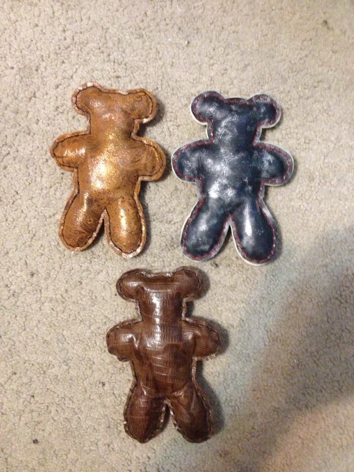 Leather Teddies