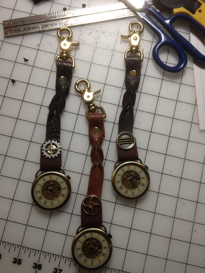 Steampunk Pocket Watches