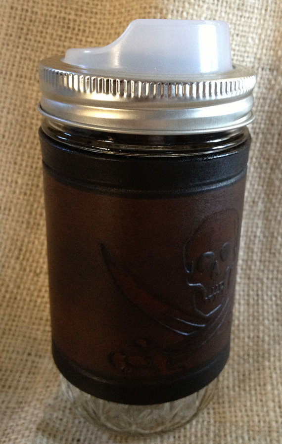 Mason Jar Travel Tumbler