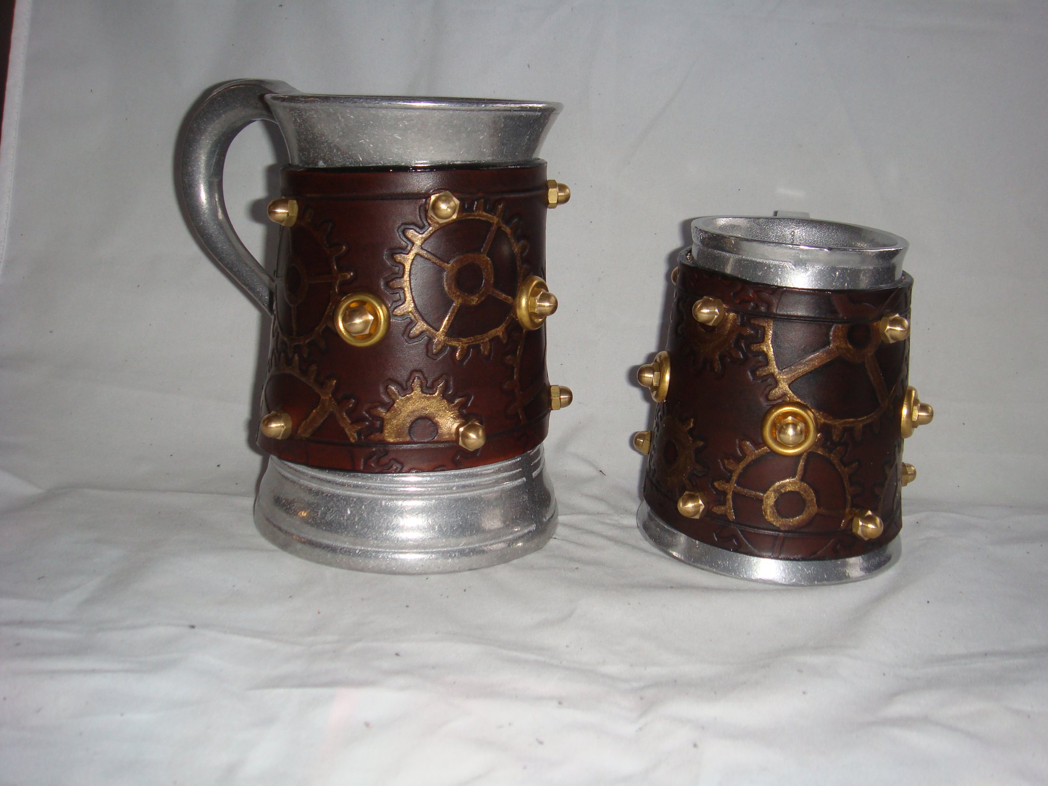 Steampunk Mugs