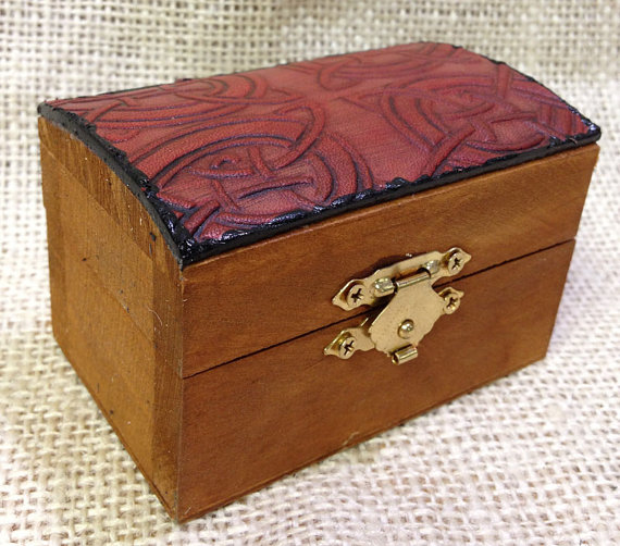 Wooden Trinket Box